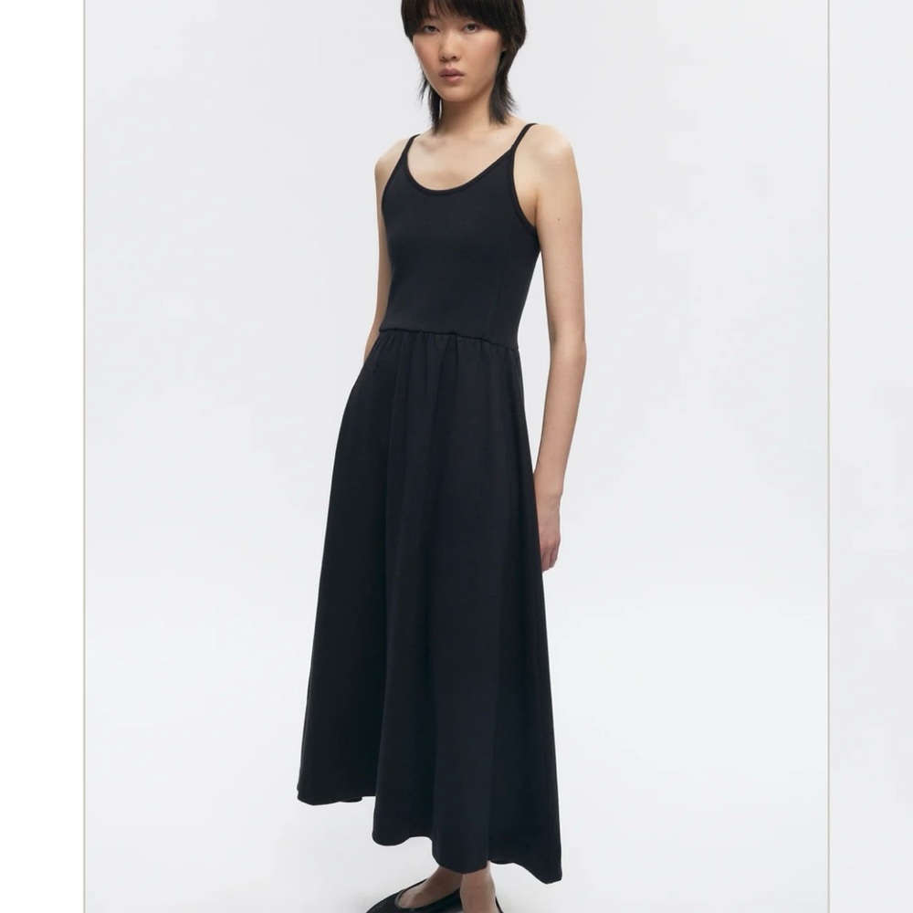 KOTN Elegant Black Ballet Dress
